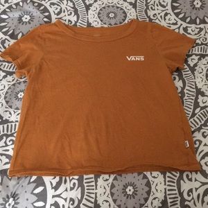 Vans tee shirt